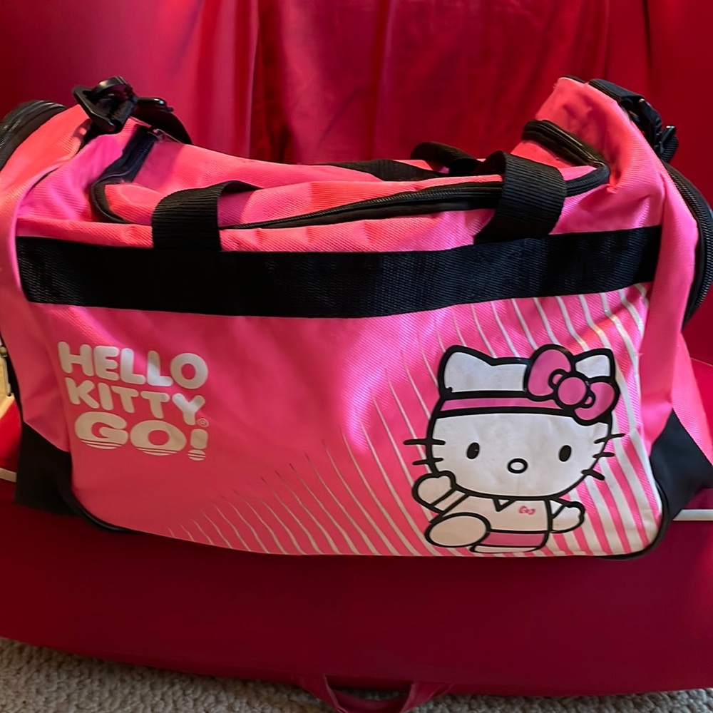 Hello Kitty Go! Duffel Bag